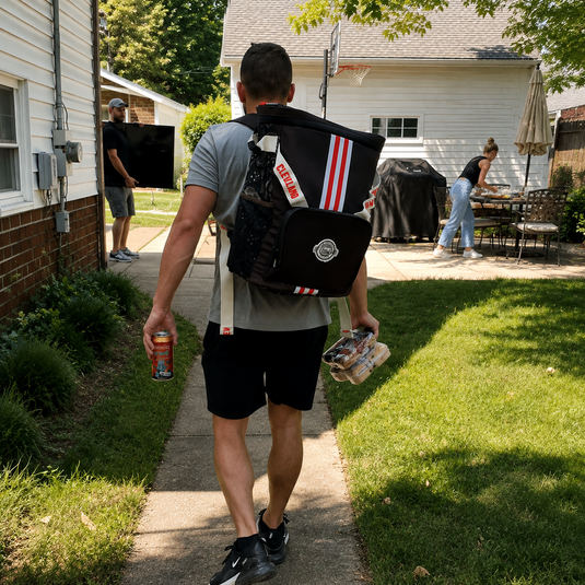 Cleveland Backpack Cooler