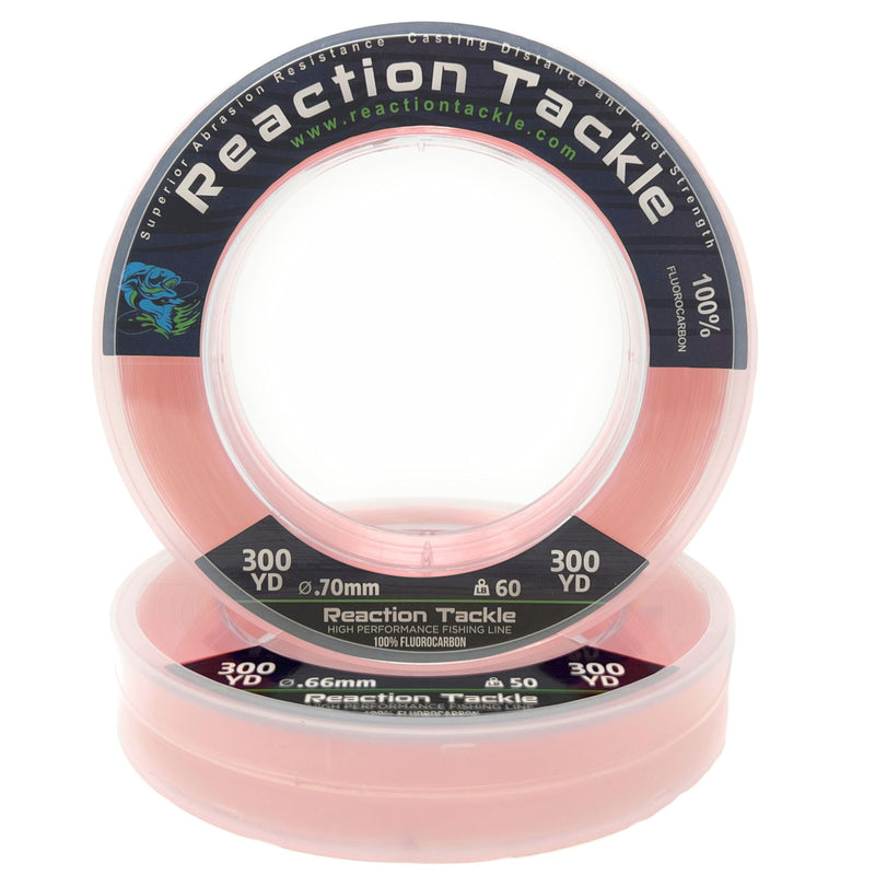 Load image into Gallery viewer, Reaction Tackle 100% Pure Fluorocarbon Fishing Line
