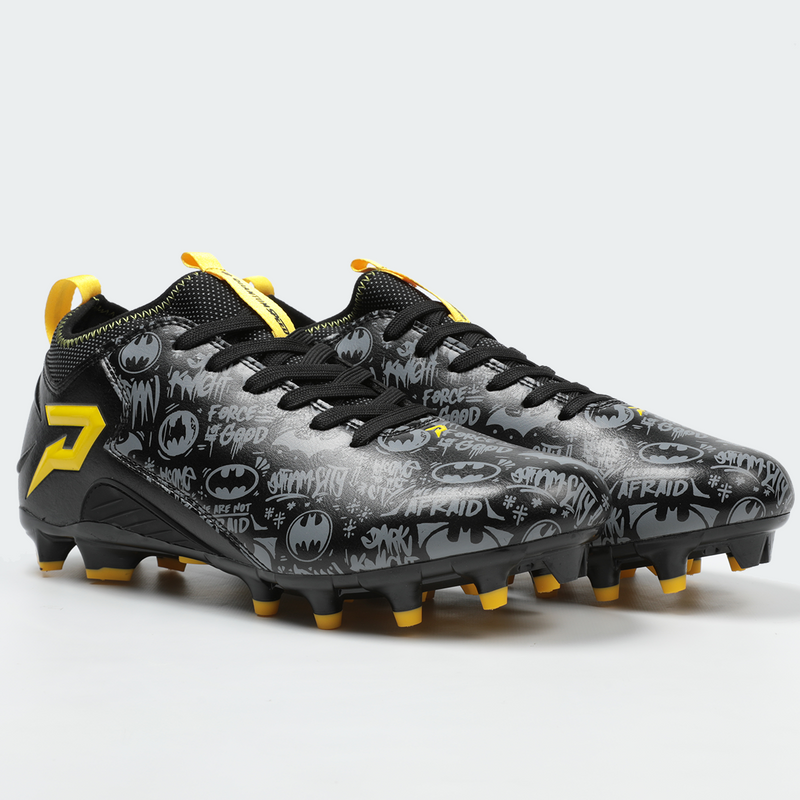 Load image into Gallery viewer, Batman Football Cleats - Quantum Speed by Phenom Elite

