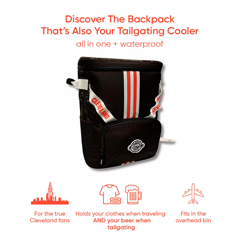 Load image into Gallery viewer, Cleveland Backpack Cooler
