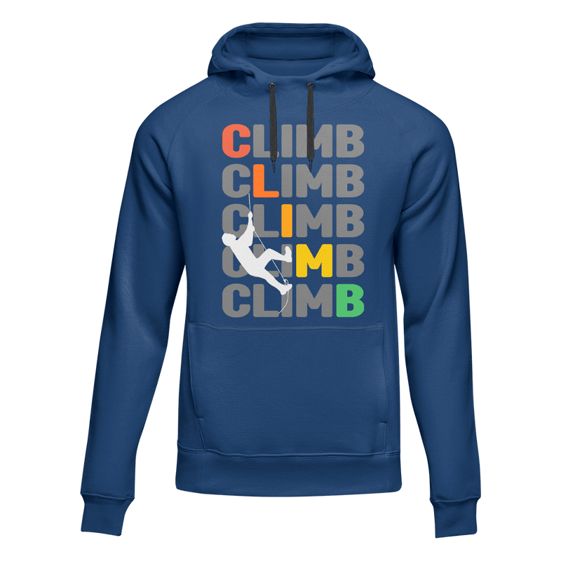 Load image into Gallery viewer, Climbbbbb Unisex Hoodie
