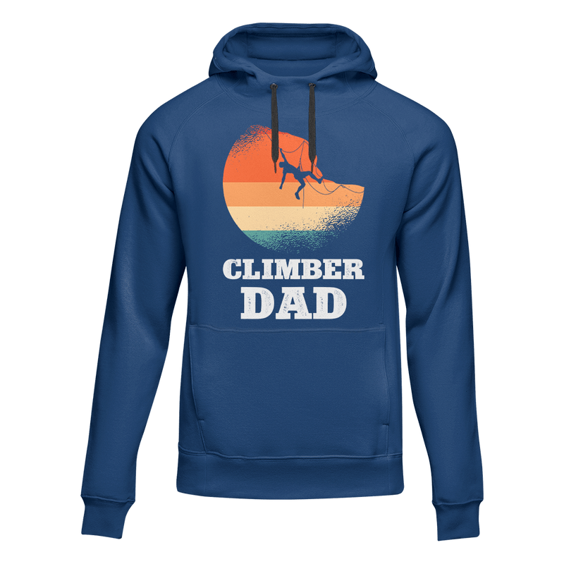 Load image into Gallery viewer, Climber Dad Unisex Hoodie
