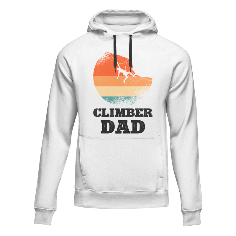Load image into Gallery viewer, Climber Dad Unisex Hoodie
