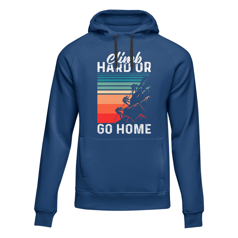 Load image into Gallery viewer, Climb Hard Or Go Home Unisex Hoodie
