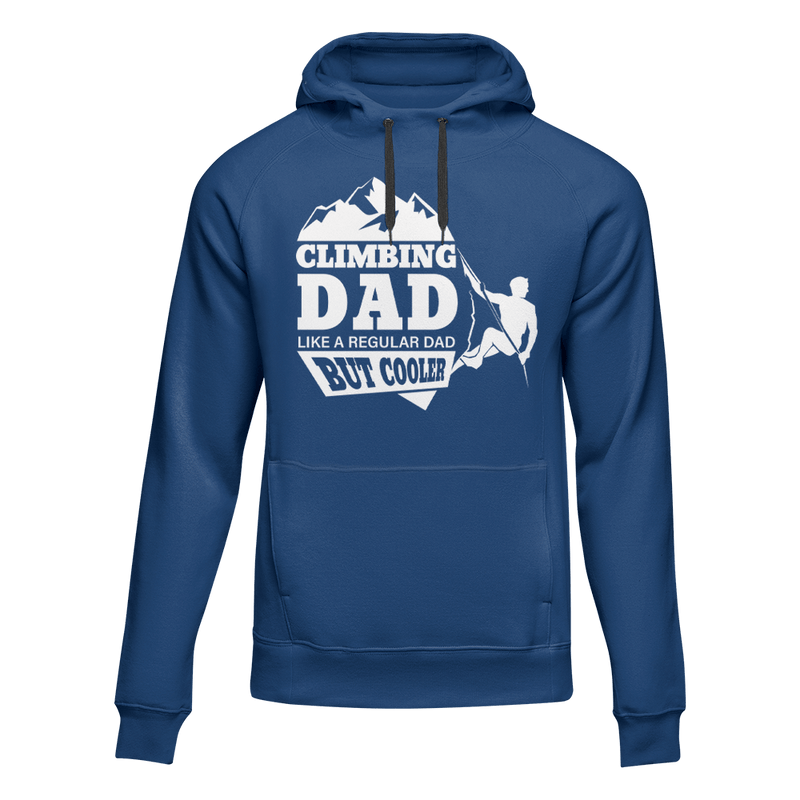 Load image into Gallery viewer, Climbing Dad Unisex Hoodie
