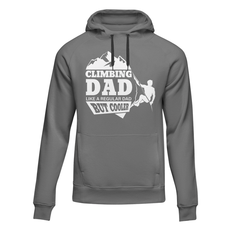 Load image into Gallery viewer, Climbing Dad Unisex Hoodie
