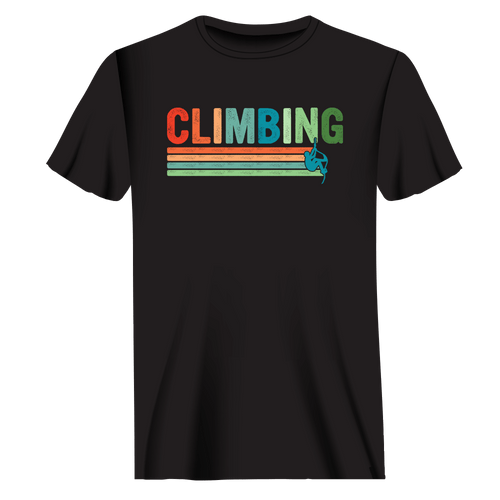 Climbing Man T-Shirt