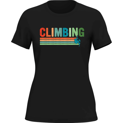 Climbing T-Shirt for Women
