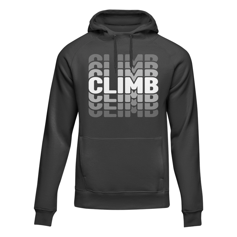 Load image into Gallery viewer, Climmmmmb Unisex Hoodie
