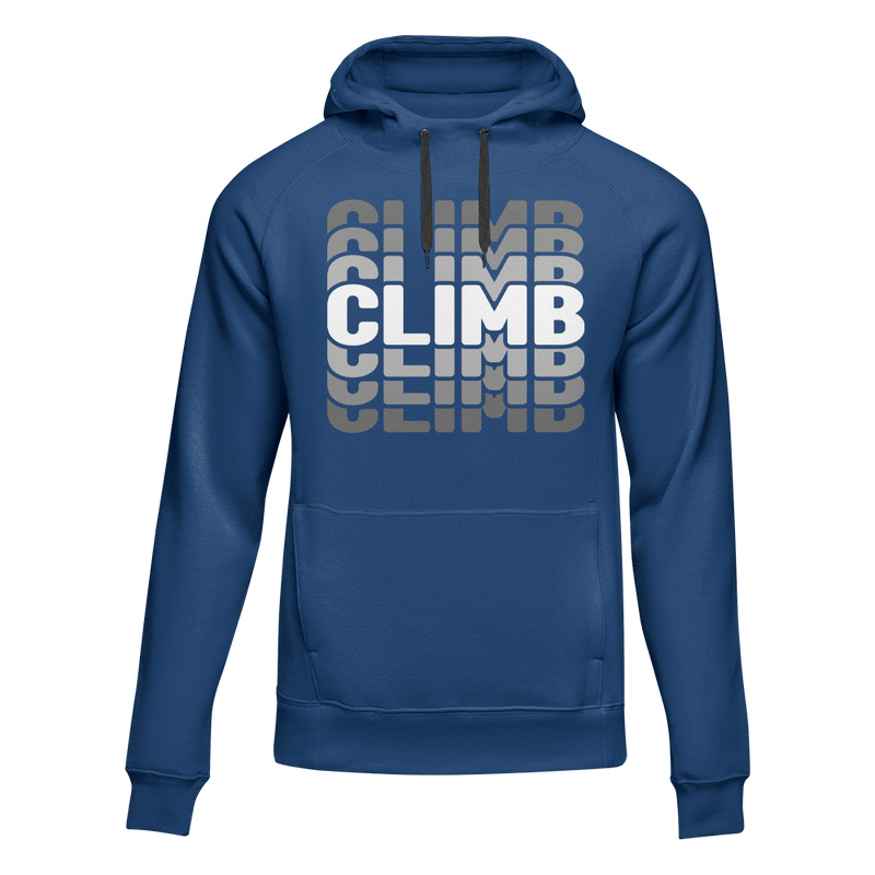 Load image into Gallery viewer, Climmmmmb Unisex Hoodie
