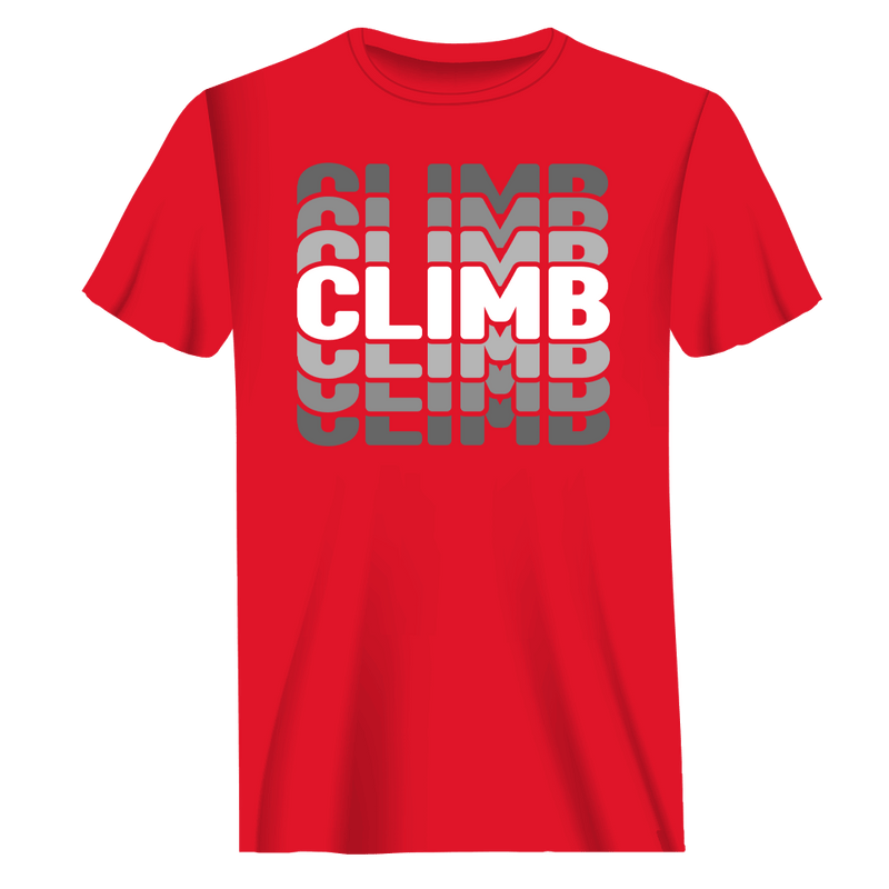 Load image into Gallery viewer, Climmmmmb Man T-Shirt
