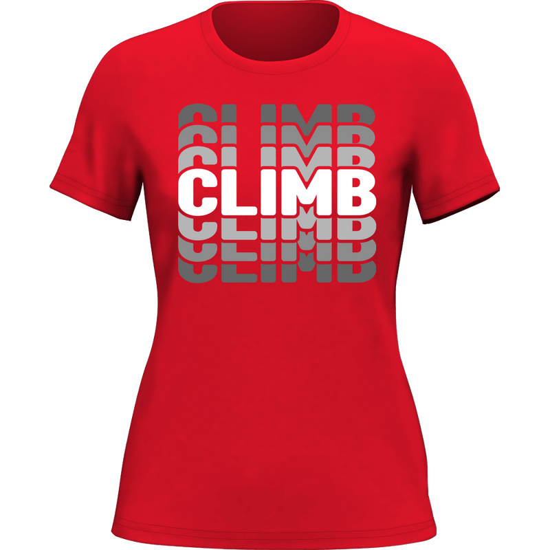 Load image into Gallery viewer, Climmmmmb T-Shirt for Women
