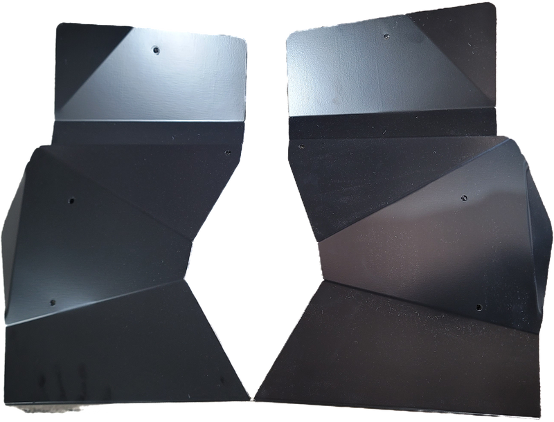 Load image into Gallery viewer, Trail Armor 2024 - 2025 Can Am Maverick R, Maverick R X, Maverick R X RS, and Maverick R X RS w/Smart Shox Powdercoated Metal Inner Fender Liner
