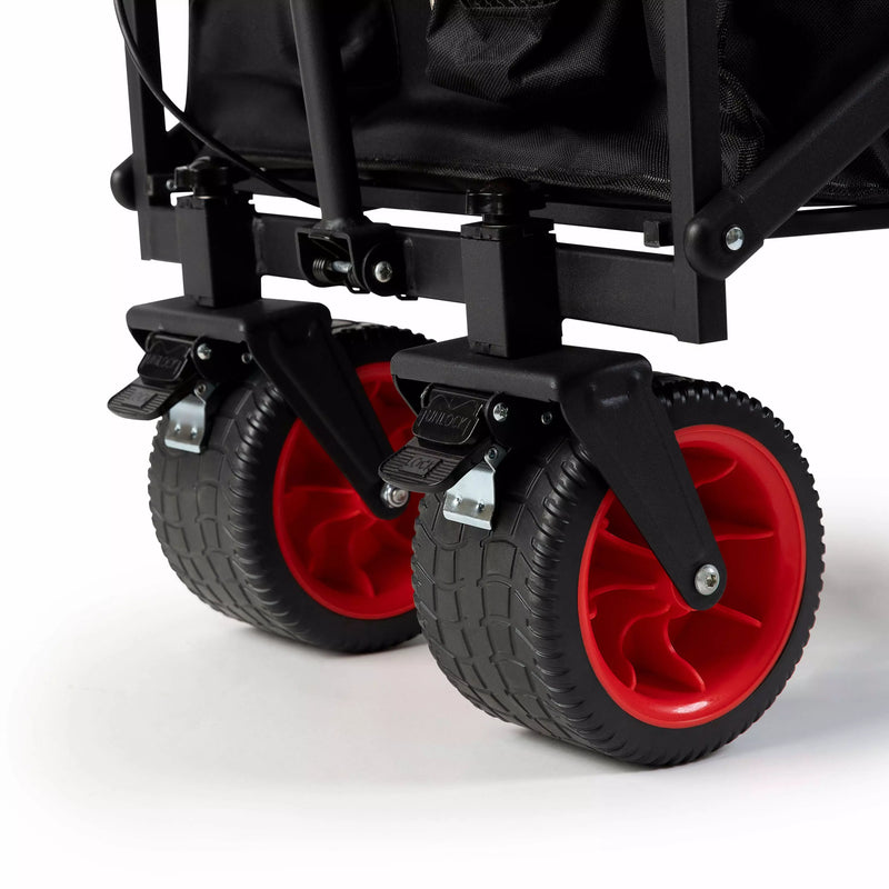 Load image into Gallery viewer, Electric Folding Wagon with Tank Wheels – LUXEL CEC-2BR
