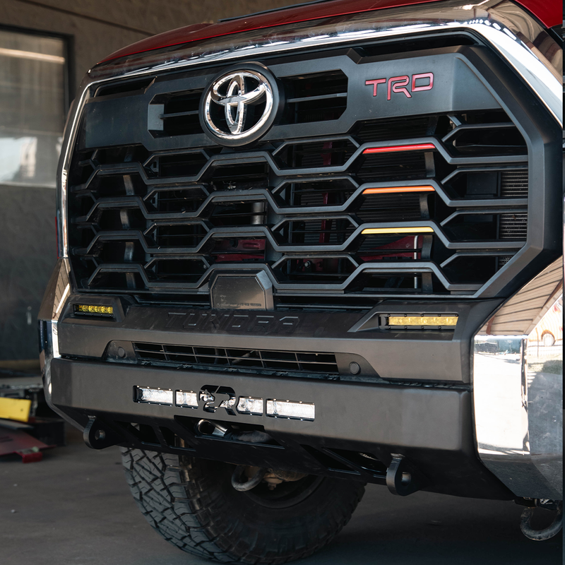 Load image into Gallery viewer, 2022+ Toyota Tundra Front Stealth Bumper
