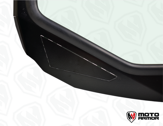 Kawasaki H2 Full Glass Windshield