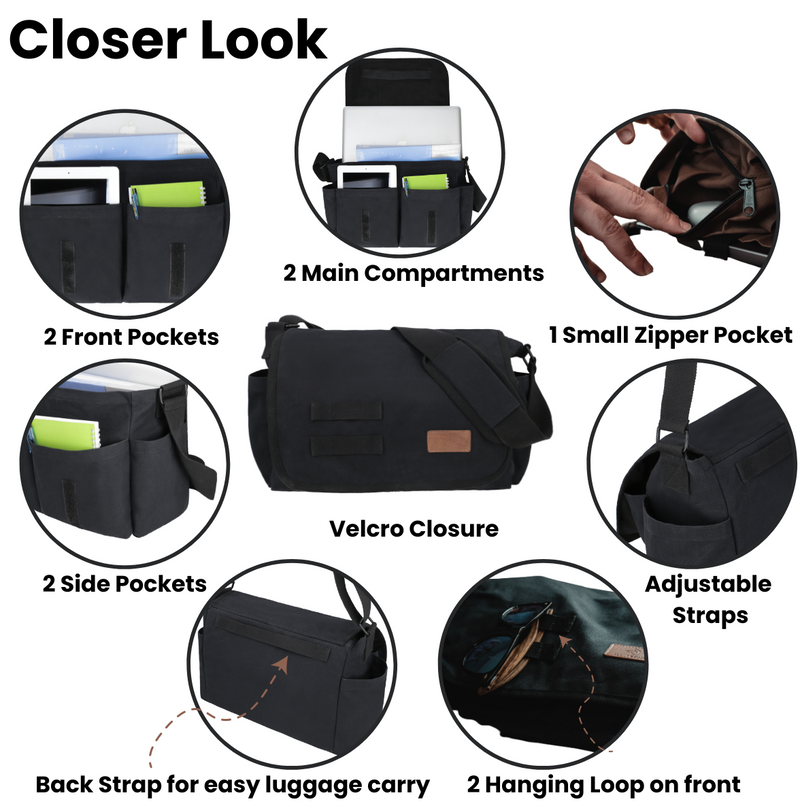 Load image into Gallery viewer, Filios Messenger Bag

