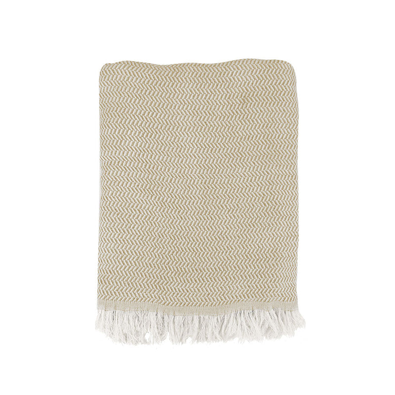 Load image into Gallery viewer, Cloud - Bamboo &amp; Cotton Turkish Beach Towel
