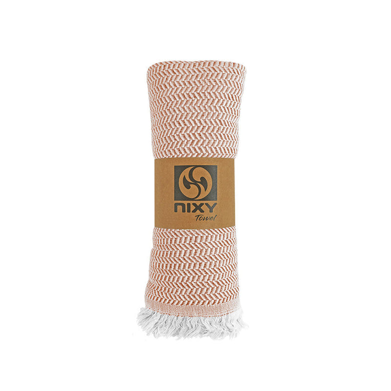 Load image into Gallery viewer, Cloud - Bamboo &amp; Cotton Turkish Beach Towel
