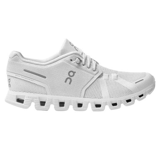 Men's On Cloud 5, All White, 8 D Medium