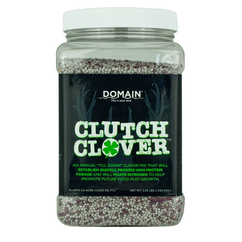 Load image into Gallery viewer, Clutch Clover™ Food Plot Seed
