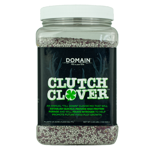 Clutch Clover™ Food Plot Seed