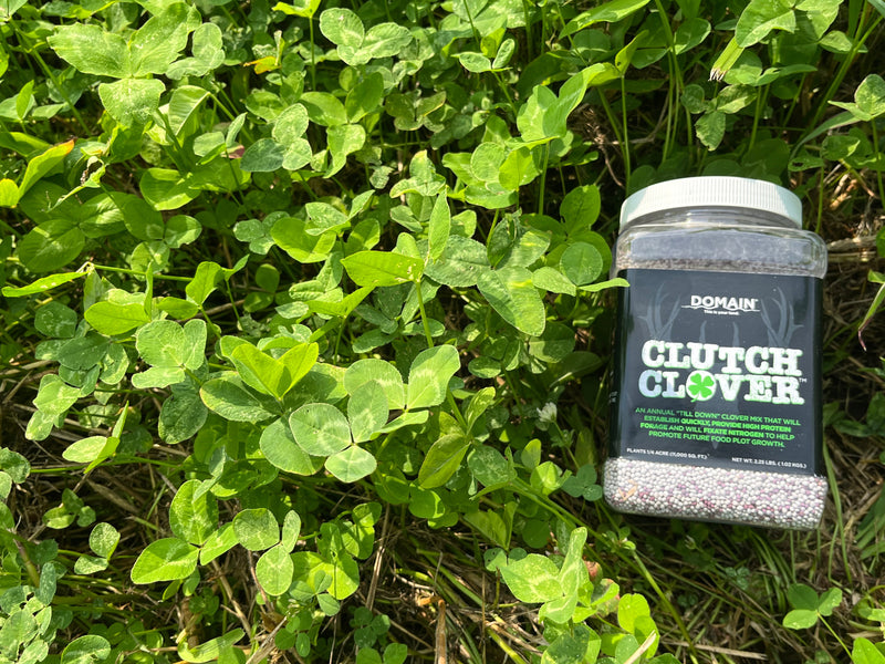 Load image into Gallery viewer, Clutch Clover™ Food Plot Seed
