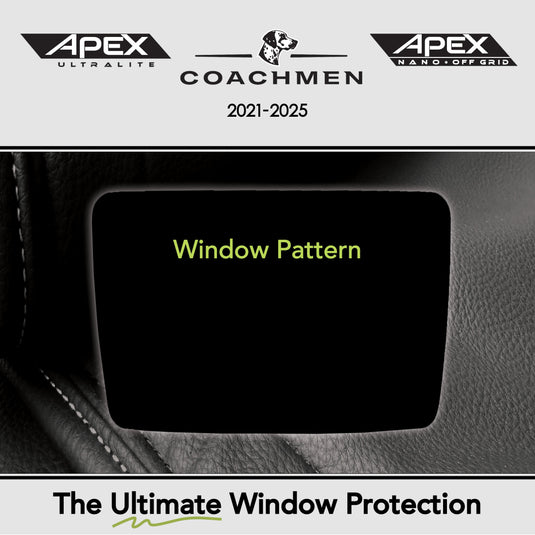 RV Shady for Coachmen Apex 2022-2026