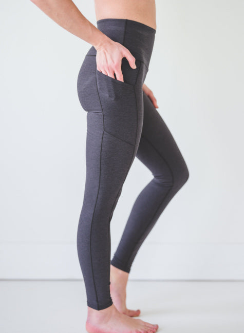 Load image into Gallery viewer, Coal Wander Pocket Yoga Pants *FINAL SALE*
