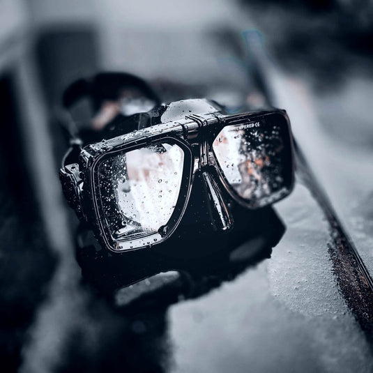 ATACLETE Rescue Swimmer (AST) Twin Lens Dive Mask