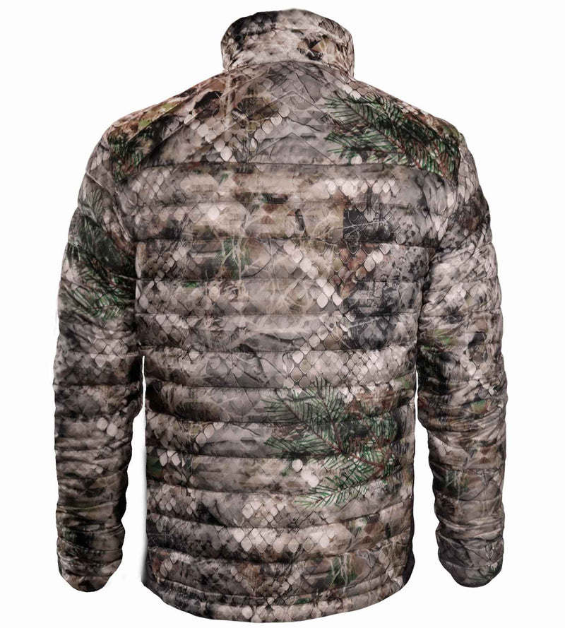 Load image into Gallery viewer, Vycah Cobalt Down Jacket - Fall
