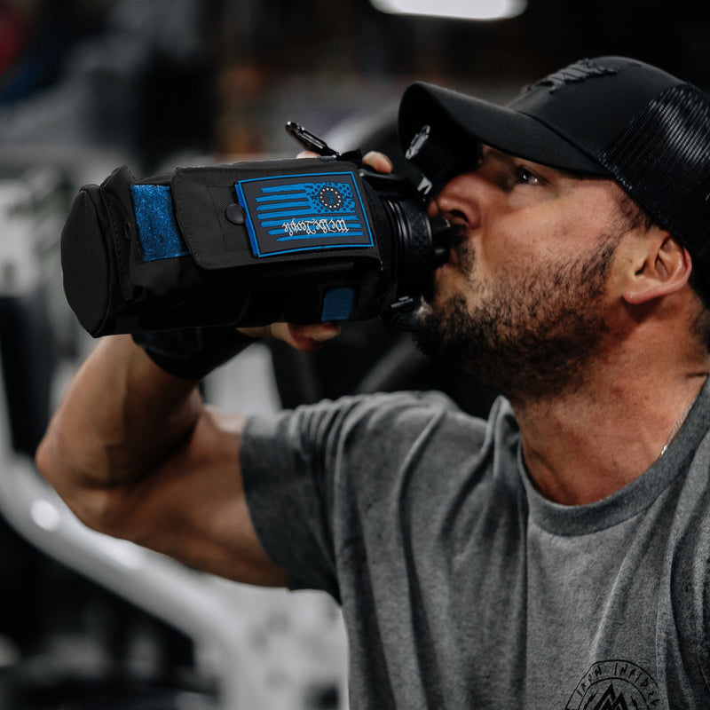 Load image into Gallery viewer, 32oz Compact Battle Bottles
