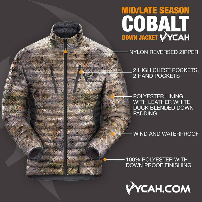 Load image into Gallery viewer, Vycah Cobalt Down Jacket - Fall
