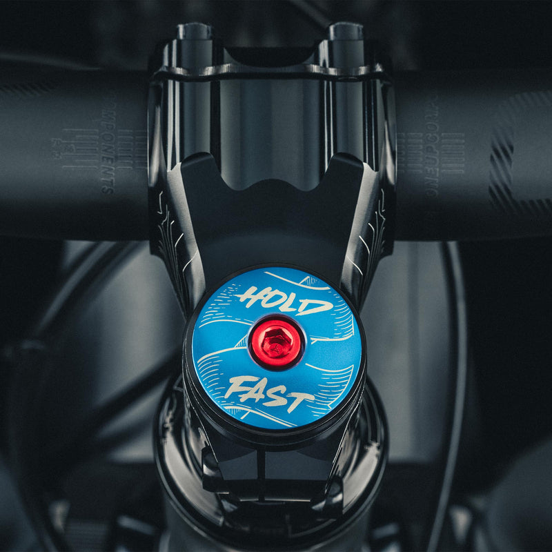 Load image into Gallery viewer, Hold Fast - Bicycle Headset Cap
