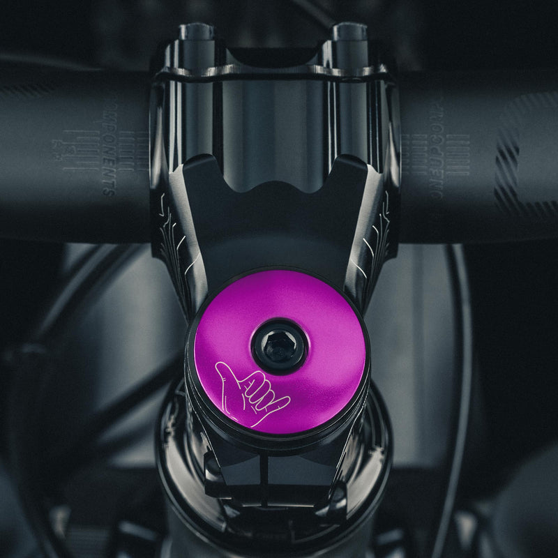 Load image into Gallery viewer, Shaka Hang Loose Bicycle Headset Cap
