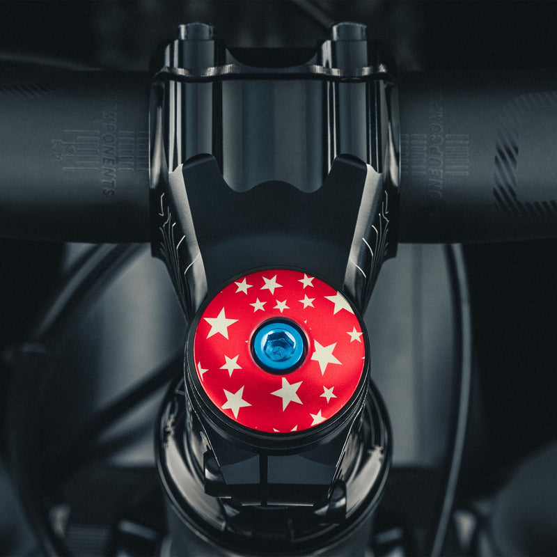 Load image into Gallery viewer, Seeing Stars Bicycle Headset Cap
