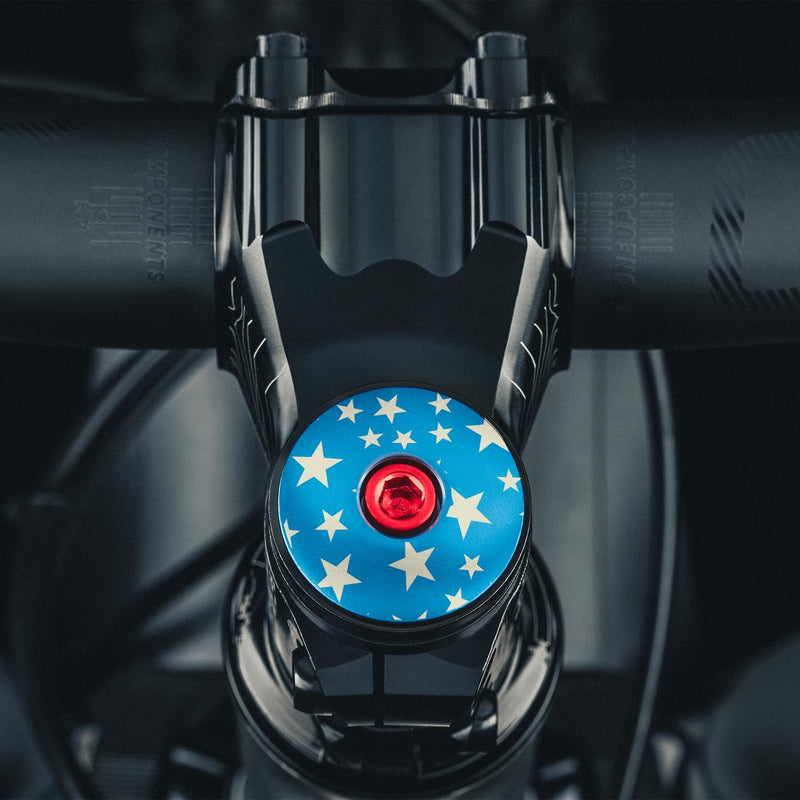Load image into Gallery viewer, Seeing Stars Bicycle Headset Cap
