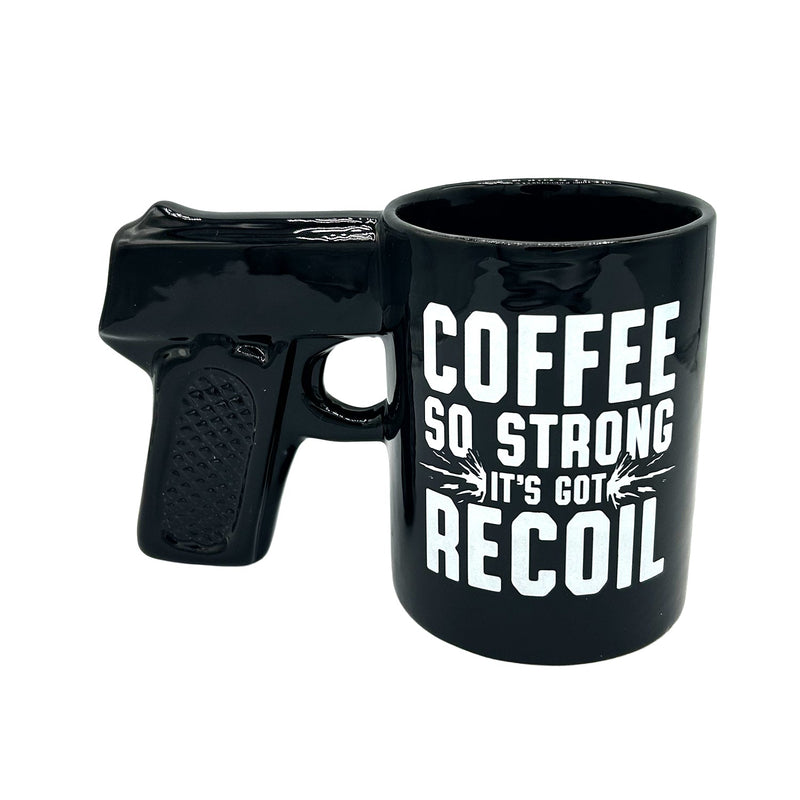 Load image into Gallery viewer, Coffee So Strong It's Got Recoil Sidearm Sipper

