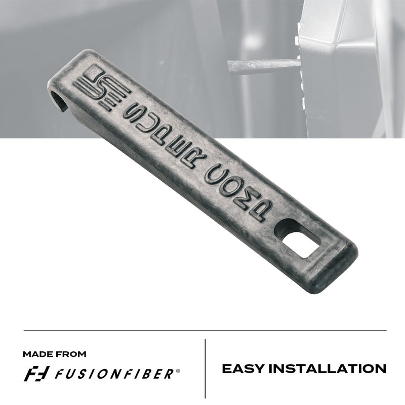 Load image into Gallery viewer, Carbon Fiber UTV Aero Door Latches
