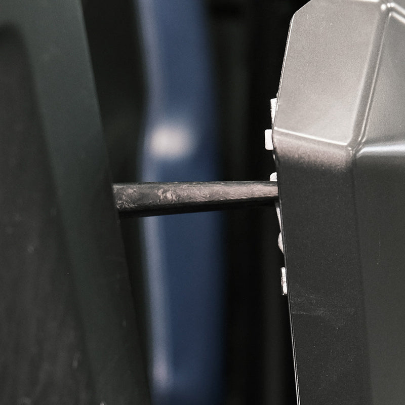 Load image into Gallery viewer, Carbon Fiber UTV Aero Door Latches
