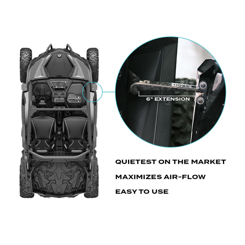 Load image into Gallery viewer, Carbon Fiber UTV Aero Door Latches
