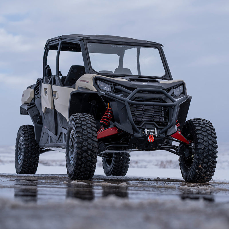 Load image into Gallery viewer, Can-Am Commander Vented Front Windshield
