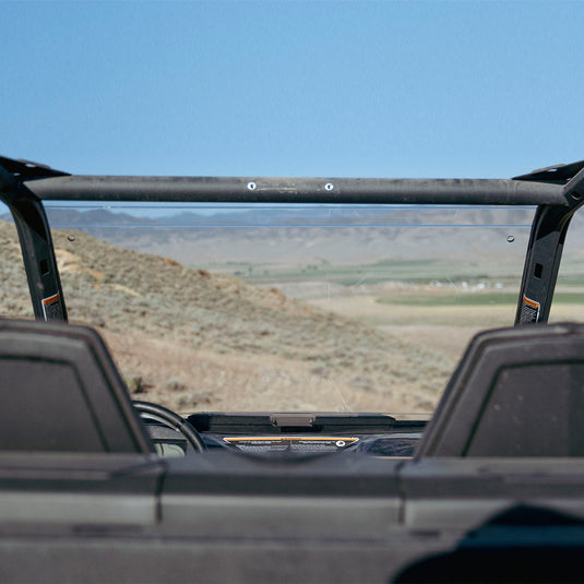 Commander/Maverick Sport/ Maverick Trail Polycarbonate Full Front Windshield
