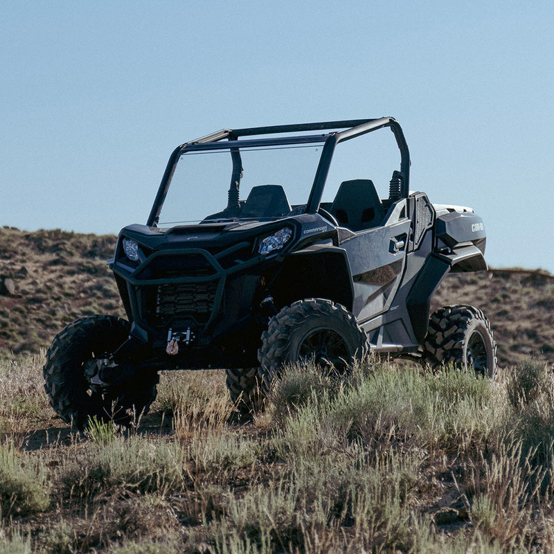 Load image into Gallery viewer, Commander/Maverick Sport/ Maverick Trail Polycarbonate Full Front Windshield
