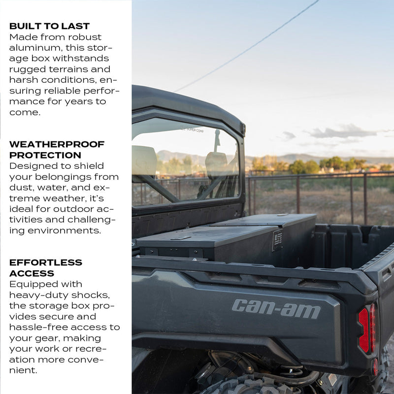 Load image into Gallery viewer, Can-Am Defender UTV Storage Box

