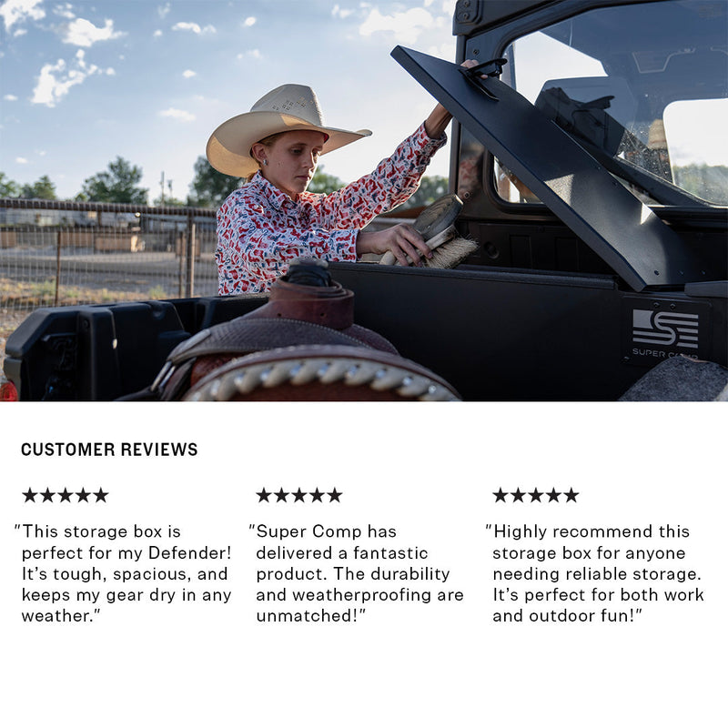 Load image into Gallery viewer, Can-Am Defender UTV Storage Box
