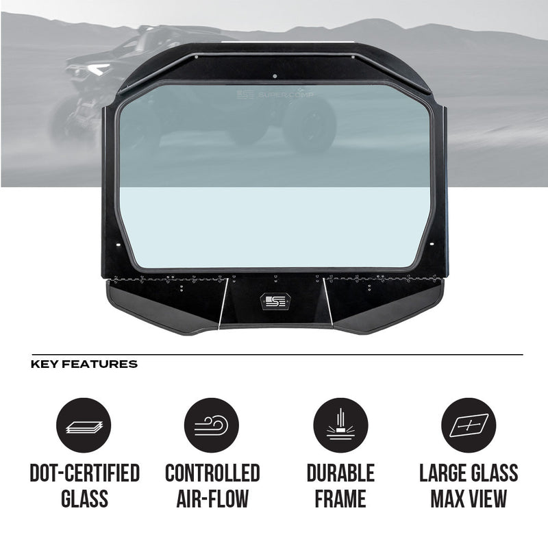 Load image into Gallery viewer, Can-Am Maverick R Front Windshield
