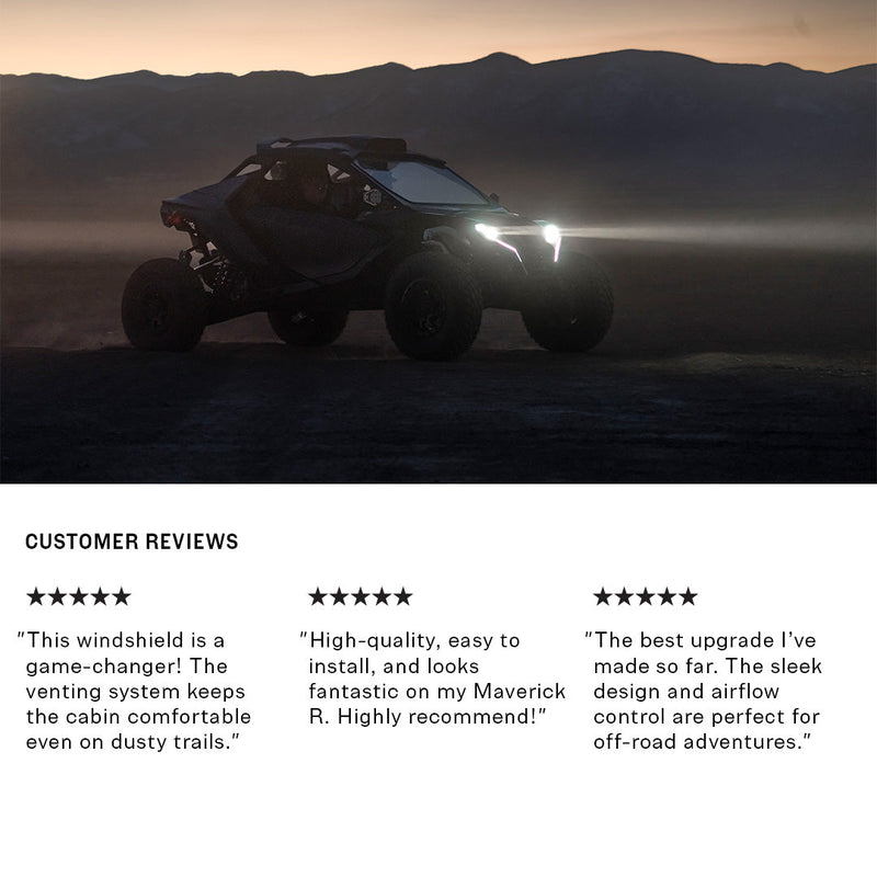 Load image into Gallery viewer, Can-Am Maverick R Front Windshield
