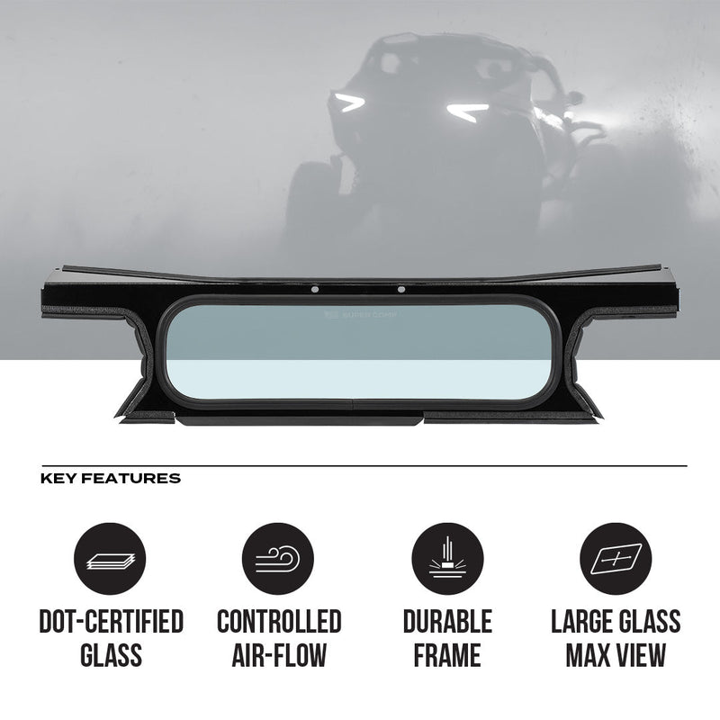 Load image into Gallery viewer, Can-Am Maverick R Rear Windshield
