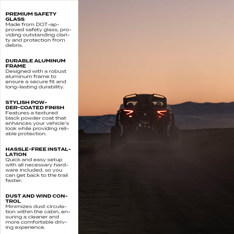 Load image into Gallery viewer, Can-Am Maverick R Rear Windshield
